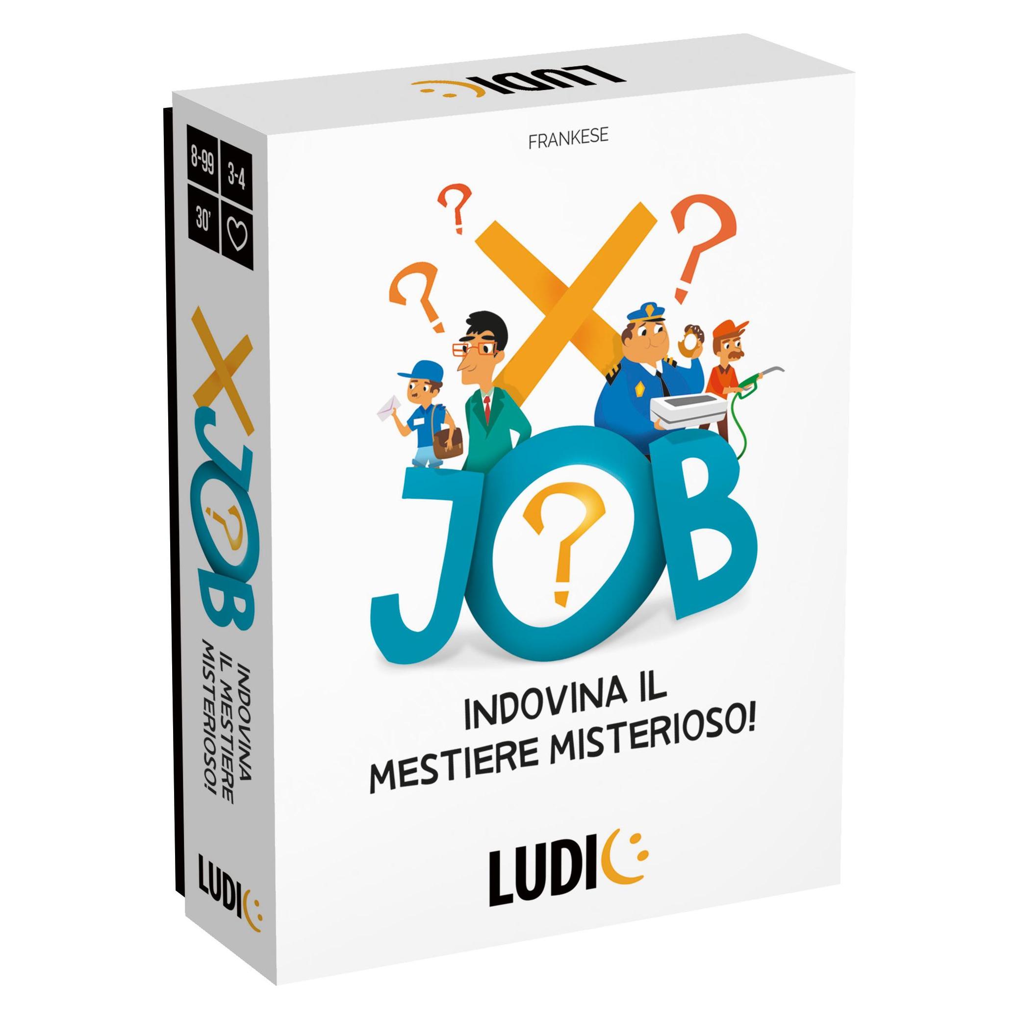 Headup Games X-Job (Deutsch, 3 - 8 Spieler) (IT27705)