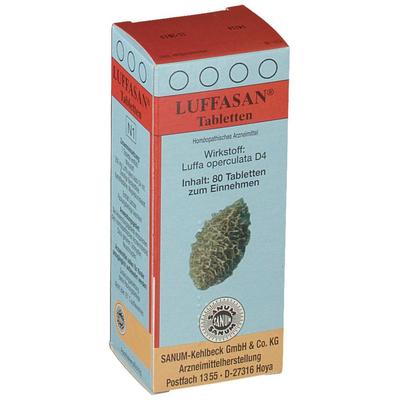 Luffasan Tabletten 80 St