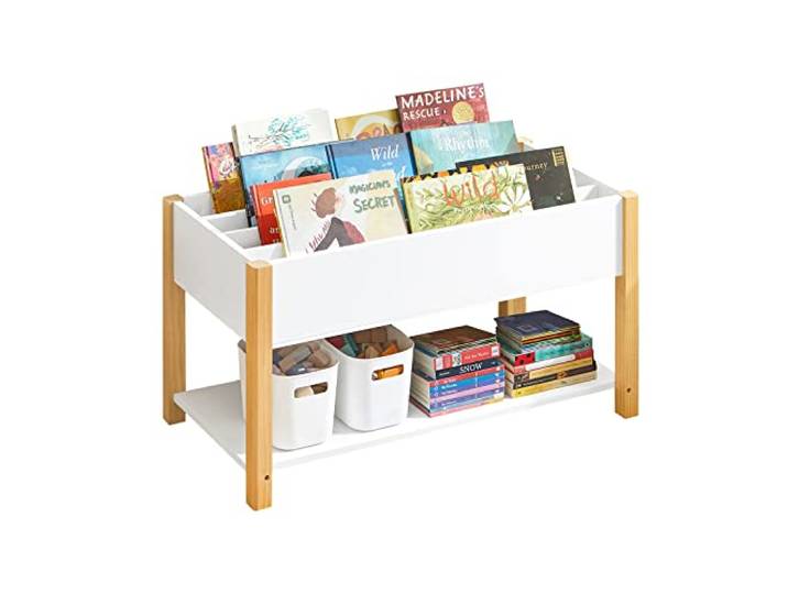SoBuy Kinder Bücherregal 85x45x42 cm für Kinderzimmer