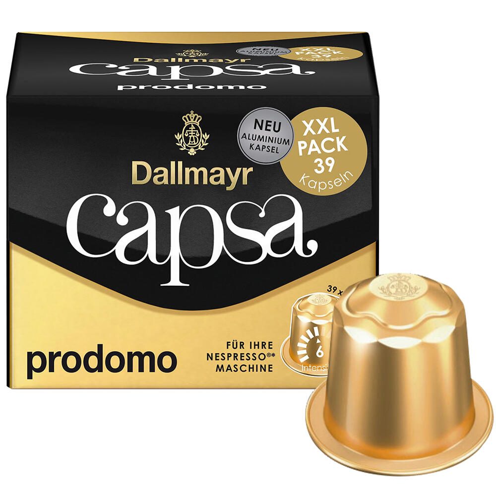 Dallmayr Capsa Kaffeekapseln Prodomo 10000249