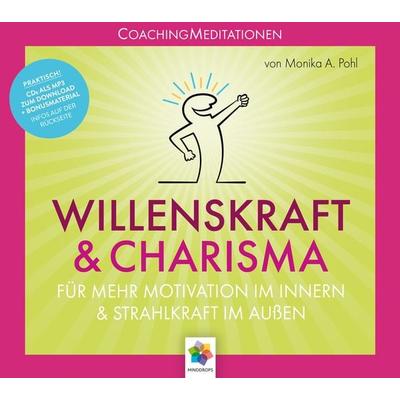 WILLENSKRAFT & CHARISMA - Monika Alicja Pohl, CD, 9783906837222