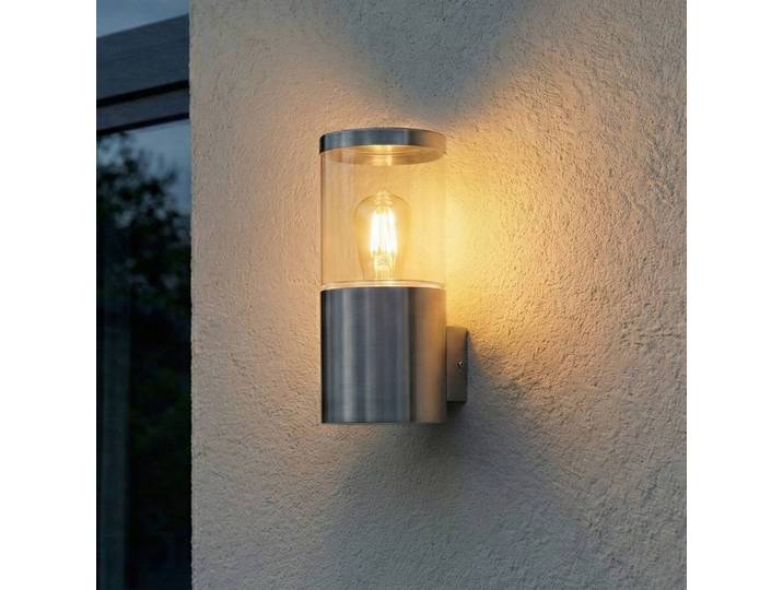 OSRAM Außenwandleuchte ENDURA CLASSIC EBRO, dimmbar, alu / grau / zink, Edelstahl, Modern