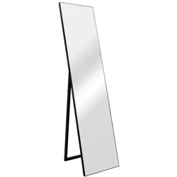 Helloshop26 - Barletta neigbarer Ganzkörperspiegel 150 x 35 cm schwarz