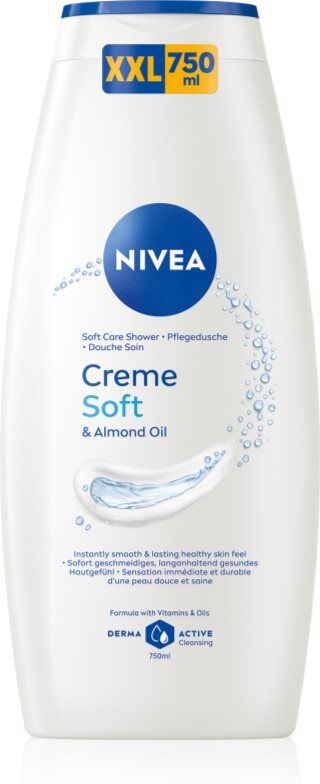 NIVEA Creme Soft pflegendes Duschgel 750 ml