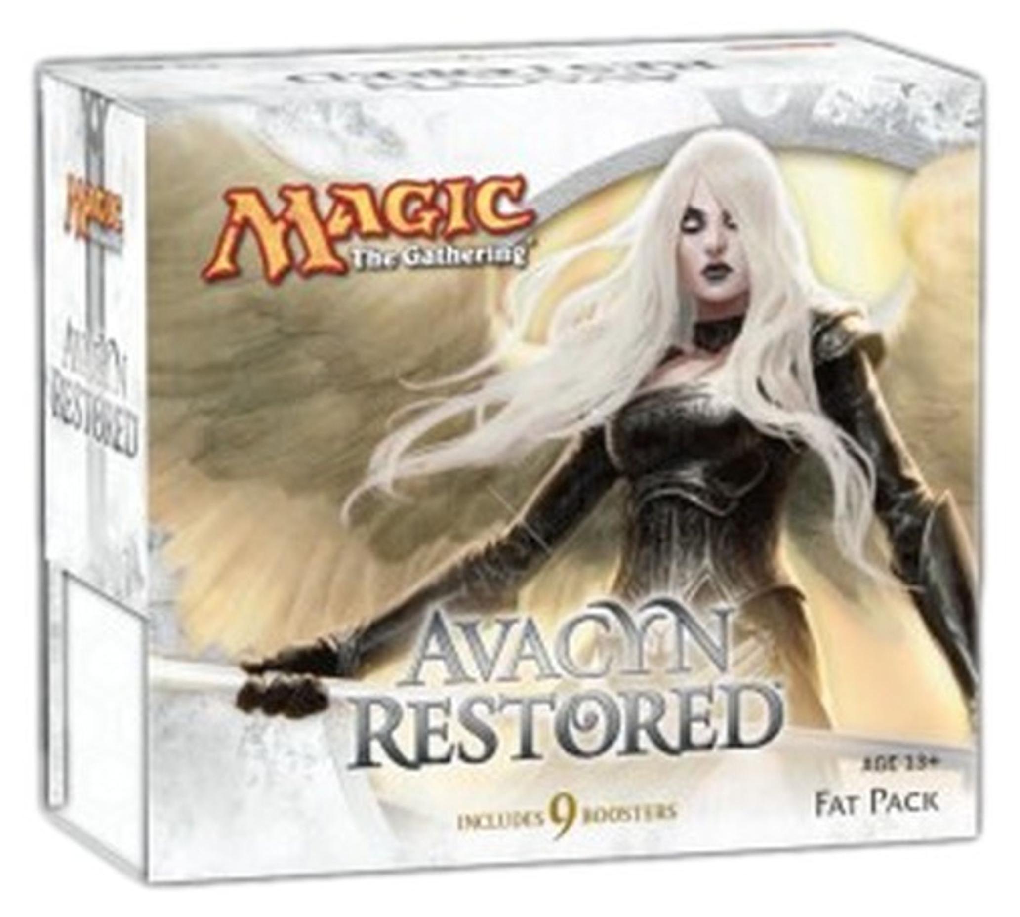 Magic: The Gathering Avacyn Restored Fat Pack