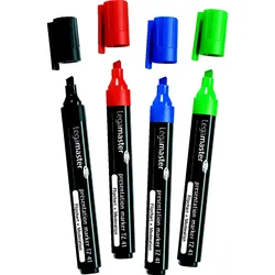 Legamaster Presentation Marker TZ 41 Set sortiert Keilspitze VE=10x4 Stück