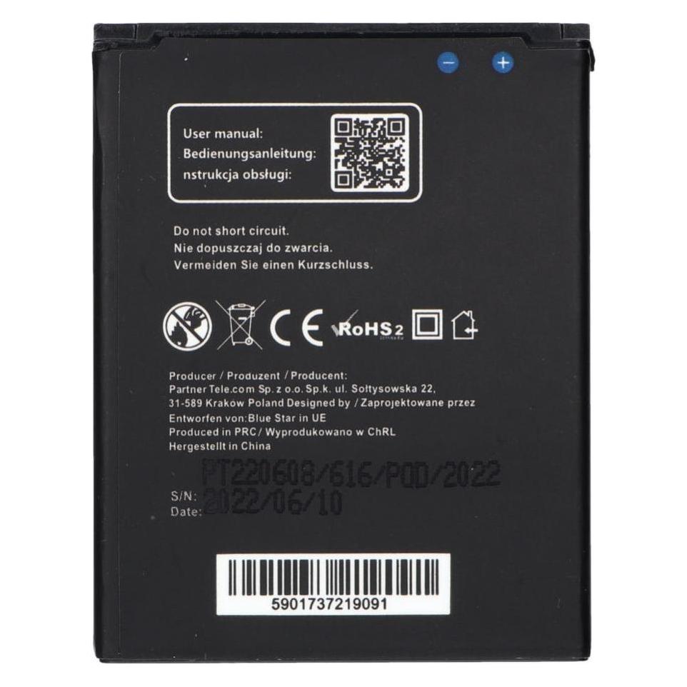 Blue Star Premier Akku Blue Star BLUE STAR PREMIUM Akku für SAMSUNG Core 2000 mAh (41310744)