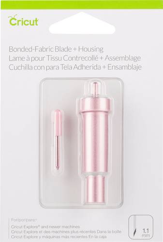 Cricut Explore Bonded Fabric Blade Schneidemesser Mehrfarbig