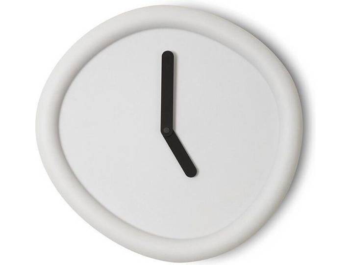 Werkwaardig Round Clock - Wandklok - Dikke wijzers - Lichtgrijs