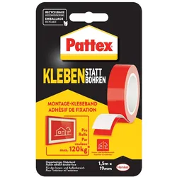 Pattex 9H PXMT2 Klebeband 1.5m