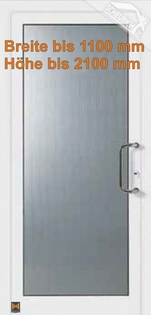 Hörmann Aluminium Haustür TopComfort Motiv 100 TC, Breite bis 1100 mm und Höhe bis 2100 mm