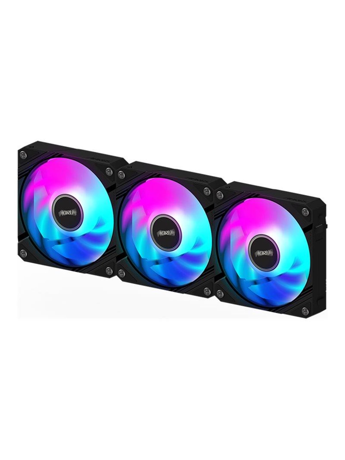 GIGABYTE AORUS - case fan - Gehäuselüfter - 120mm - Schwarz