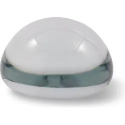 Calming Pebbles Glasdekoration 6 cm, transparent