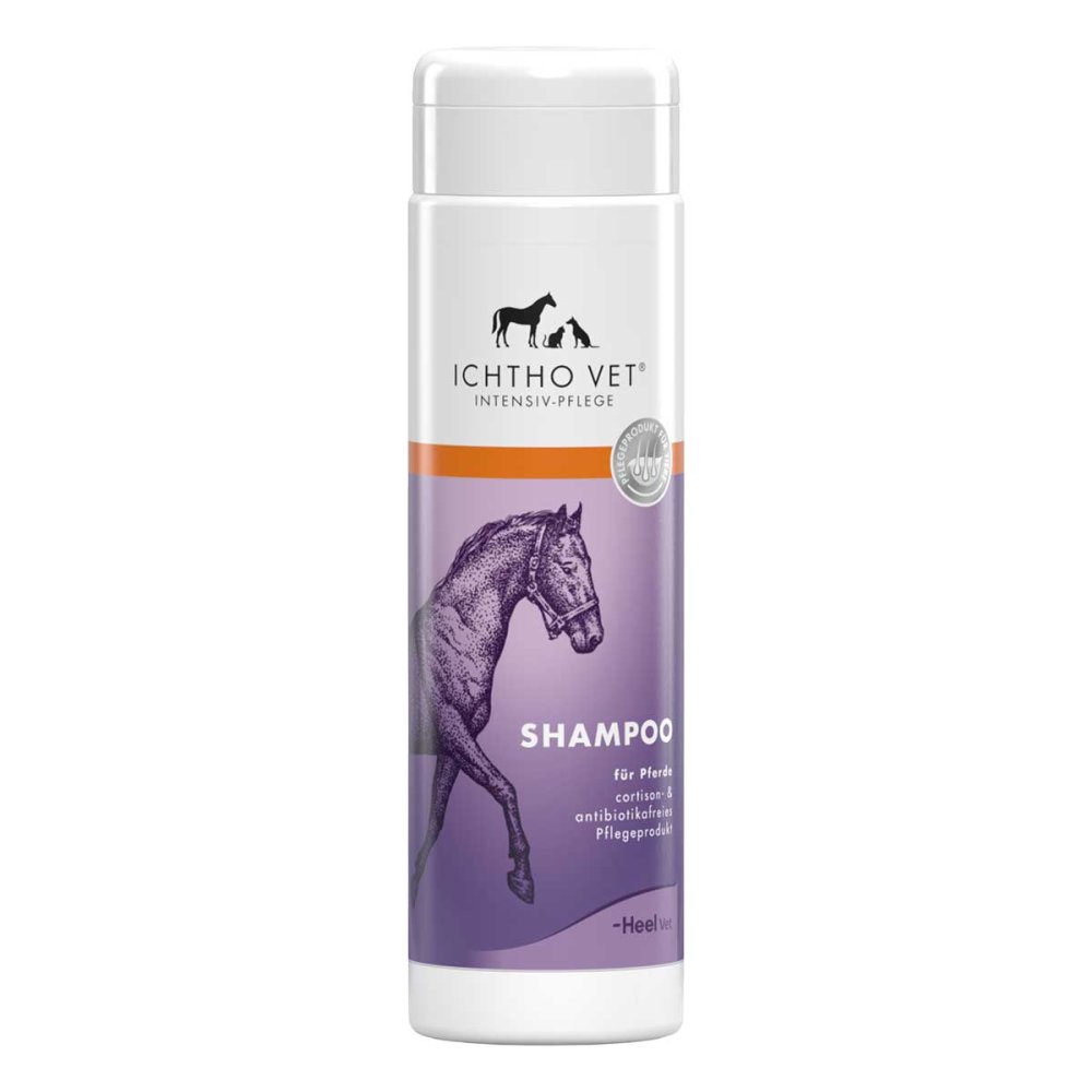 Biologische Heilmittel Heel GmbH Ichtho Vet Shampoo für Pferde 11870141