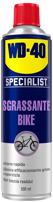 Sgrassante spray Wd40 Company 39704 SPECIALIST BIKE