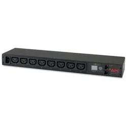 APC AP7820B Rack PDU, gemessen, 1 U, 12 A / 208 V, 10 A / 230 V, (8) C13 Rack-Stromverteilung