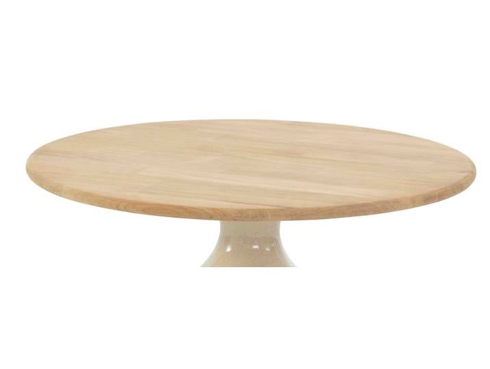4Seasons June Tischplatte für Beistelltisch Teak