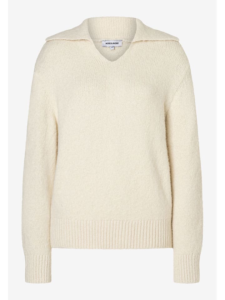 More & More Pullover in Beige - 46