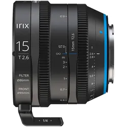Irix Cine 15mm T2.6 Weitwinkelobjektiv für Canon EF