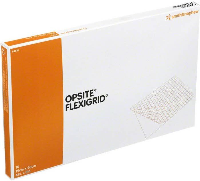 LEUKOFIX Opsite Flexigrid Pans15x20 cm 10