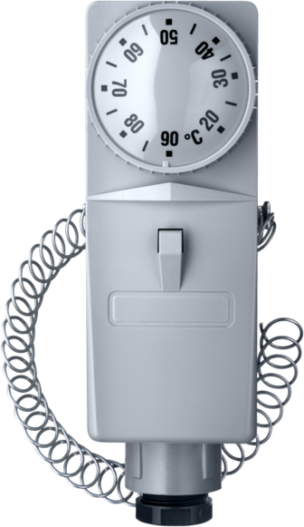 Stiebel Eltron Schutztemperaturregler 233711 bimetallisches Anlegethermostat, für Fußbodenheizung
