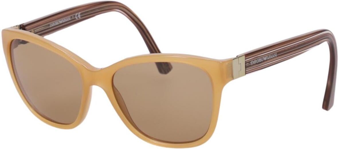 Giorgio Armani Emporio Armani Damen Sonnenbrille, Beige - Second Hand