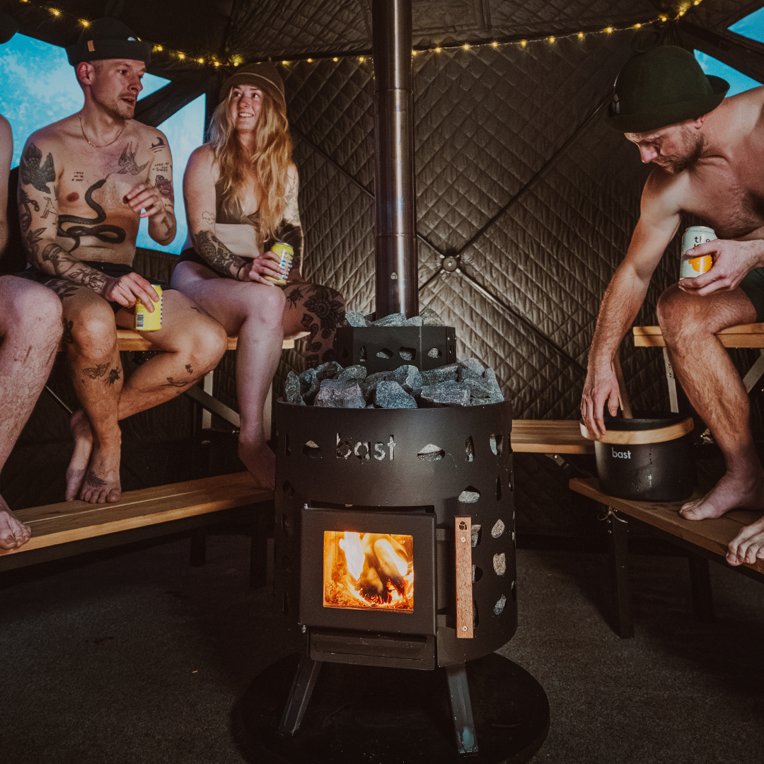 bast sauna Stam - Tent