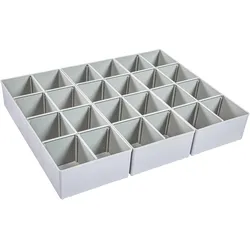 L-Boxx, Zubehör Werkzeugaufbewahrung, Insetbox K3 Grau