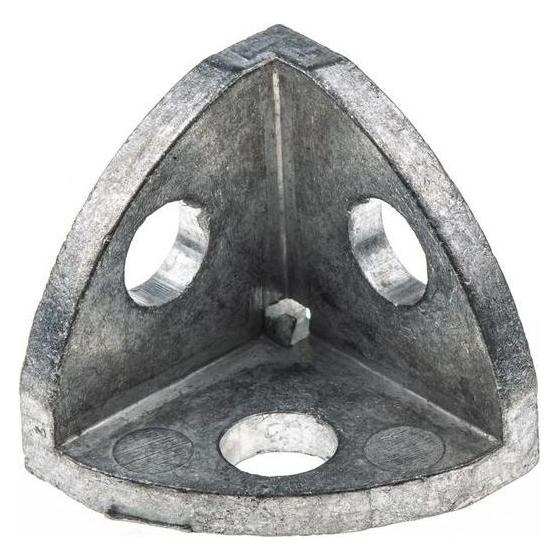 RS PRO 3 way connection angle 20 slot 5 (093WE201N05)