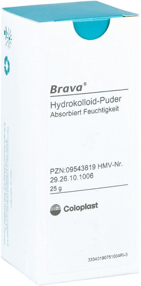 Brava Hydrokolloid Puder 25g
