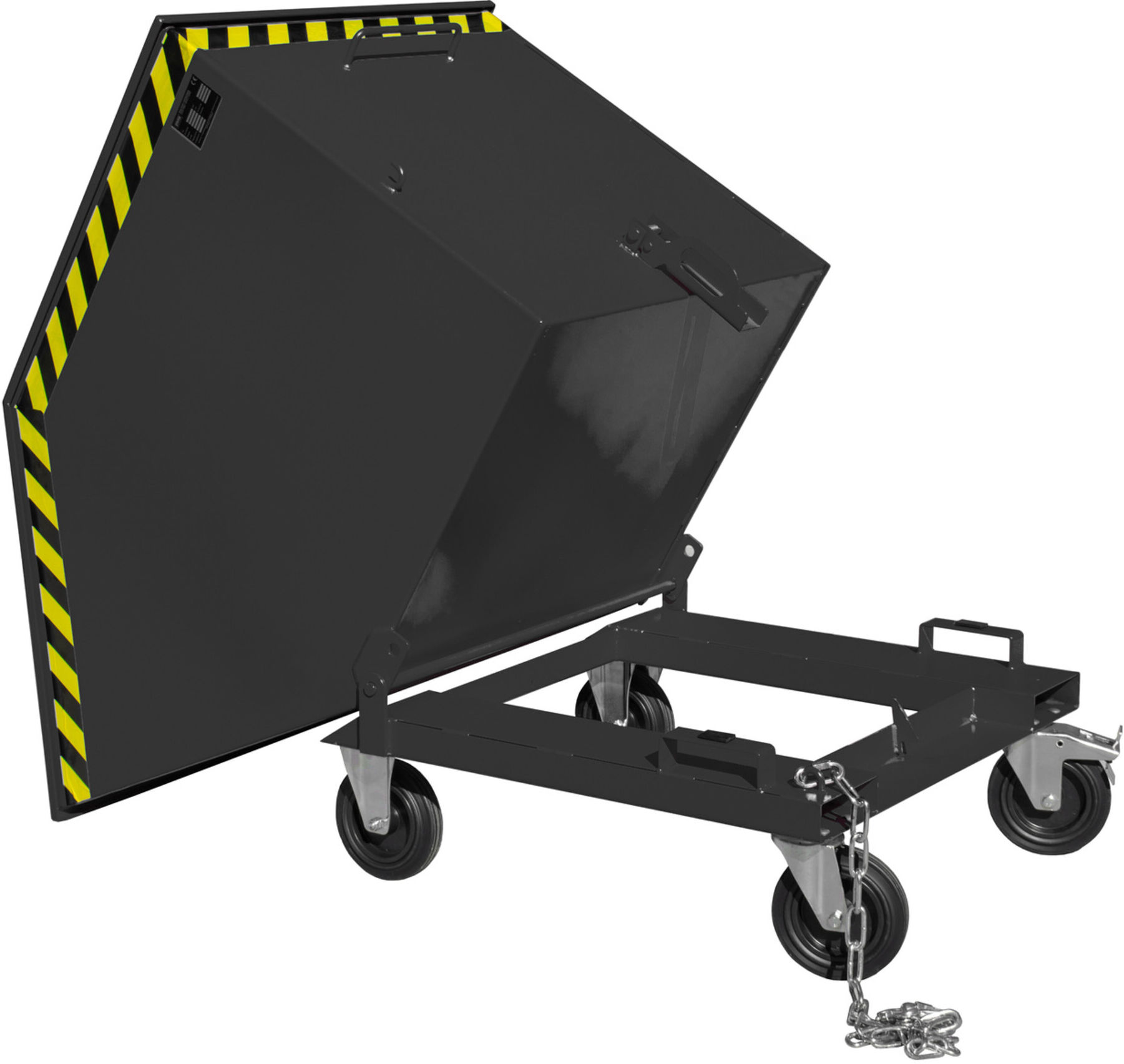 Bauer Südlohn Kippmulde KK 800, lackiert, Schwarzgrau (4541-04-0000-7021)
