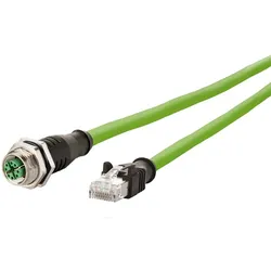 Metz Connect Verbindungsleitung M12 142M2X25050