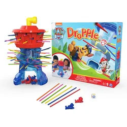 Spin Master Games - PAW Patrol Dropple - spannend-lustiger Spieleklassiker
