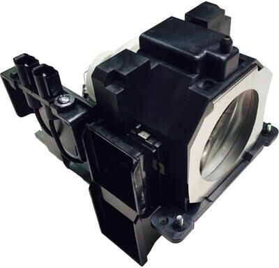 Jaspertronics™ Original ET-LAE300 Lamp & Housing for Panasonic Projectors - 1 Year Warranty