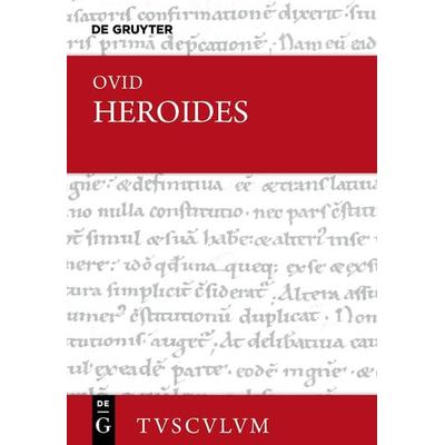 Epistulae Heroidum / Briefe mythischer Frauen, Gebundene Ausgabe von Ovid, De Gruyter, 978-3-11-154554-7