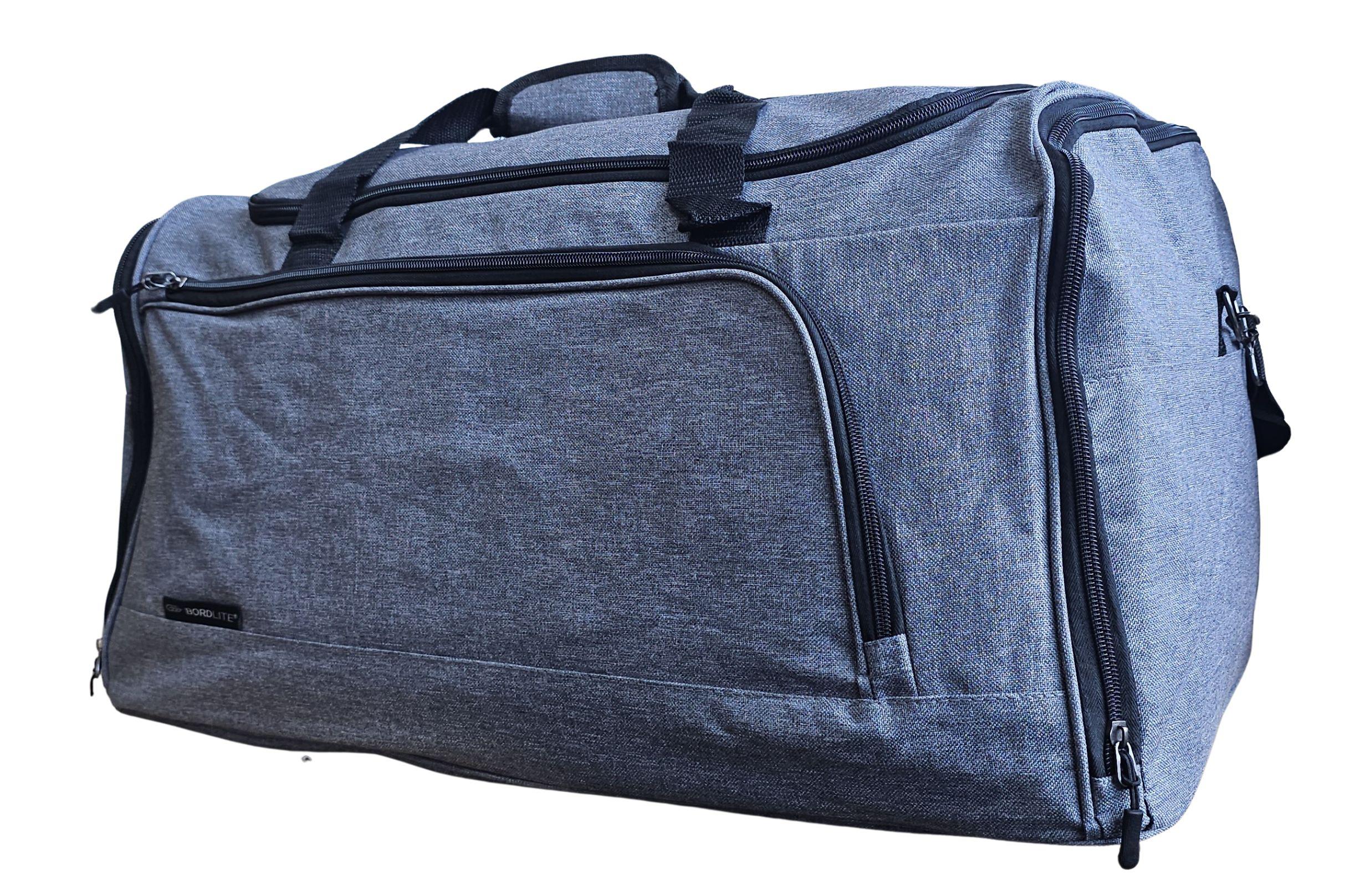 Extra grote weekendtas, handbagage, sporttas voor in de handbagage