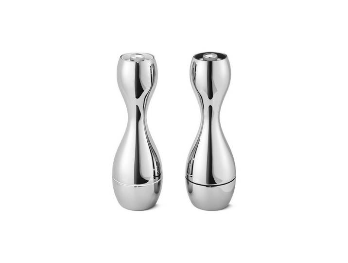 Georg Jensen Salz-/Pfeffermühle Cobra manuell
