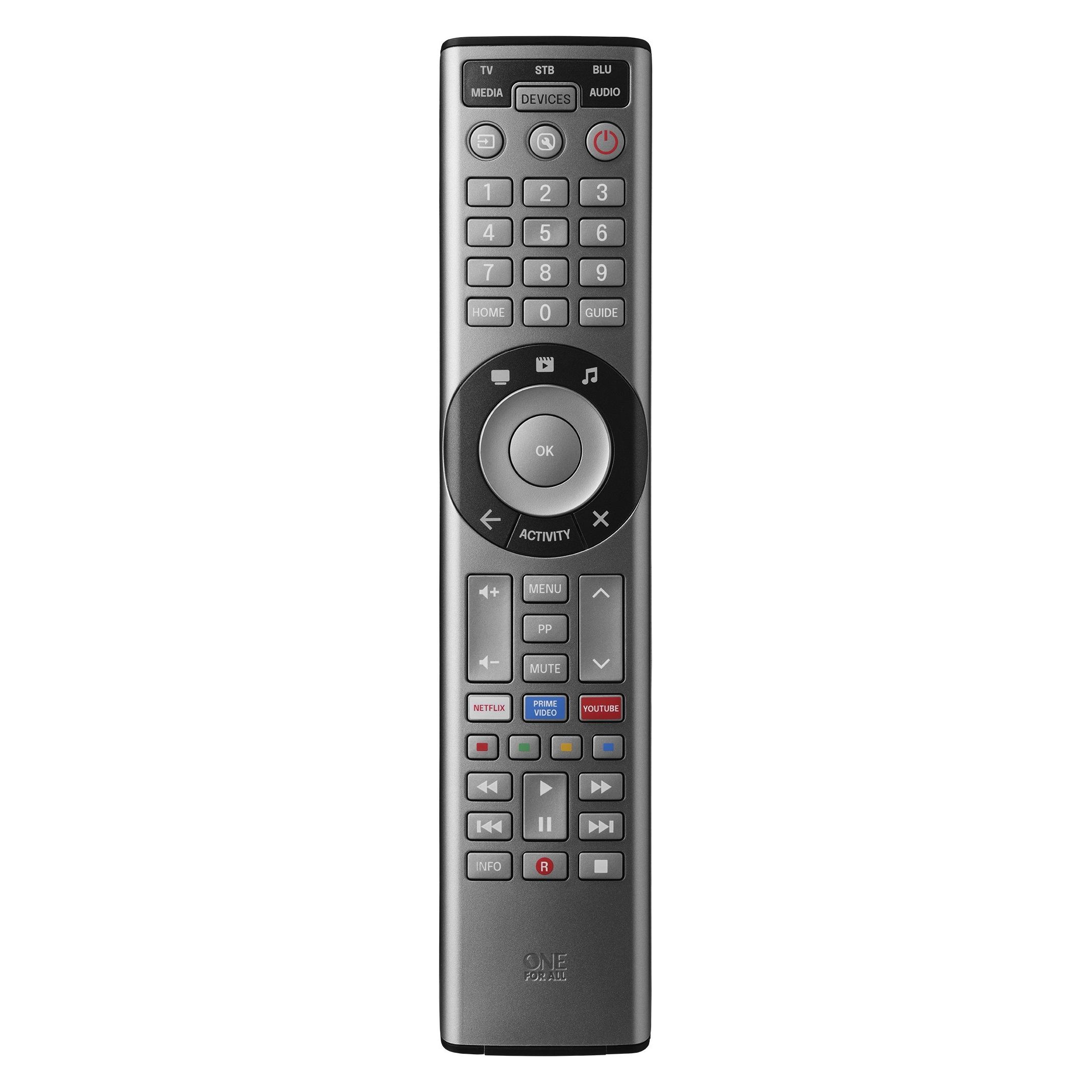 One for All Smart Control 5 Advance App URC 7956 (Universal Fernbedienung, Infrarot) (URC7956)