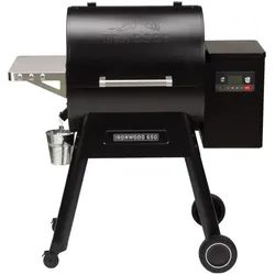 Traeger Pelletgrill Ironwood 650