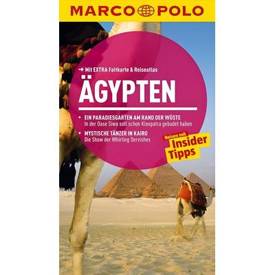 MARCO POLO Reiseführer Ägypten, Taschenbuch von Jürgen Stryjak, MairDuMont