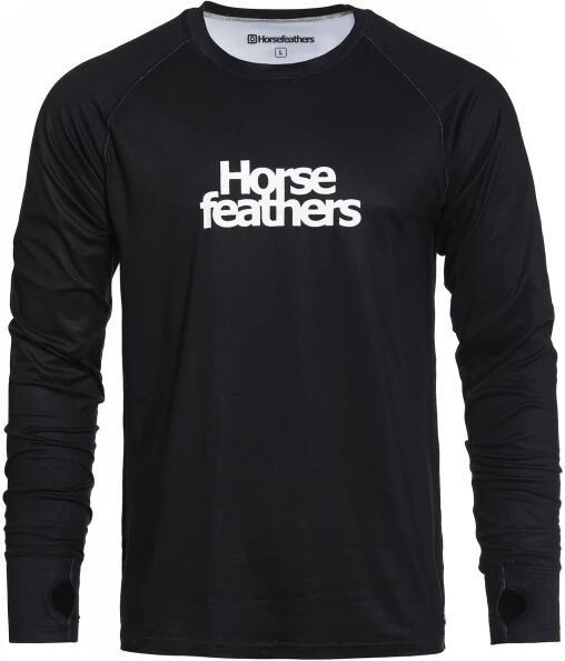 Horsefeathers Riley Shirt (L - Black)