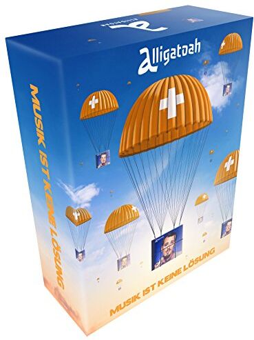 Alligatoah - Musik Ist Keine Lösung (Limitierte Box) - Preis vom 30.09.2026 22:30:23 h
