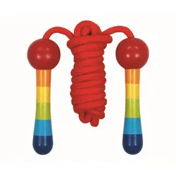 GOKI Springseil Regenbogen (2m)