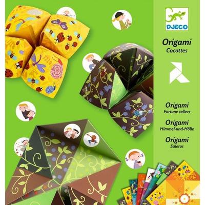Origami Himmel und Hölle
