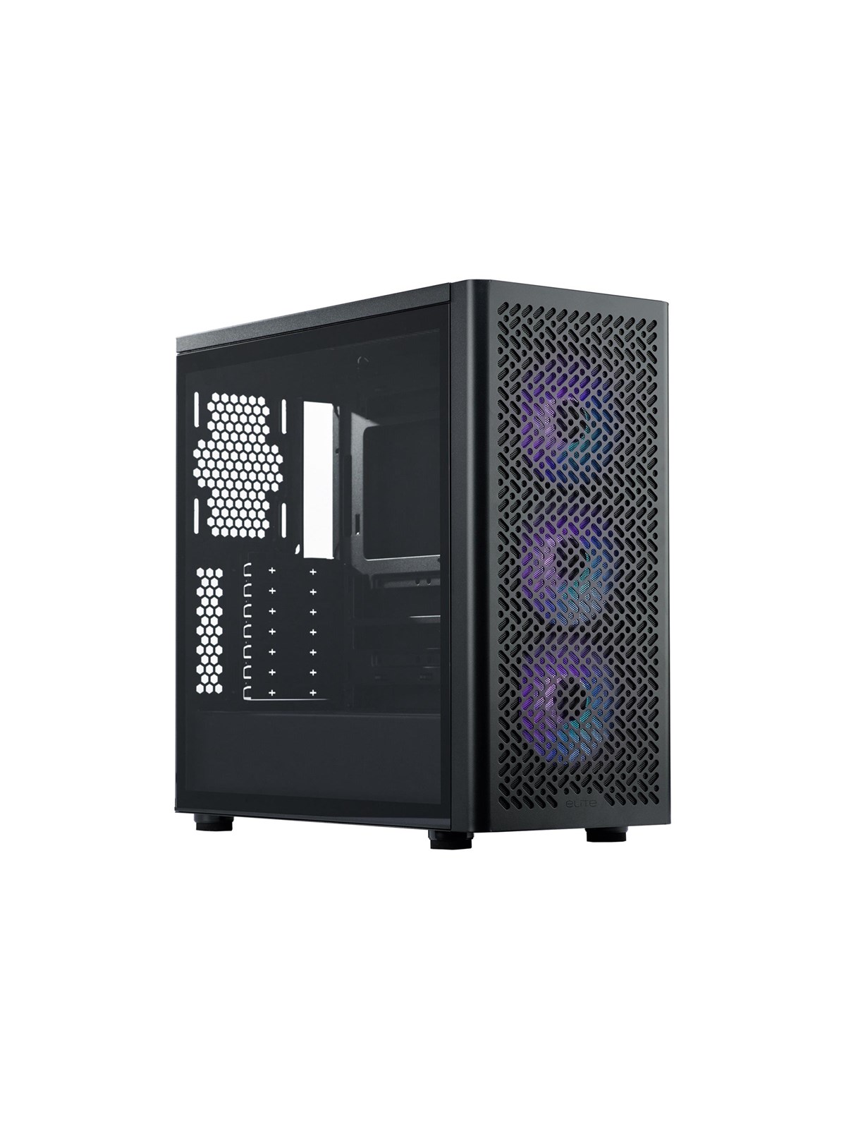 Cooler Master Elite 502 - Gehäuse - Tower - Schwarz