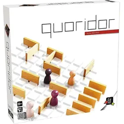 Gigamic Quoridor Classic (Deutsch, Englisch, Französisch, Italienisch, 2 - 4 Spieler)