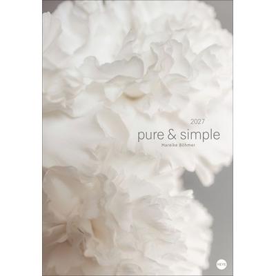 Mareike Böhmer: pure & simple Kalender 2027