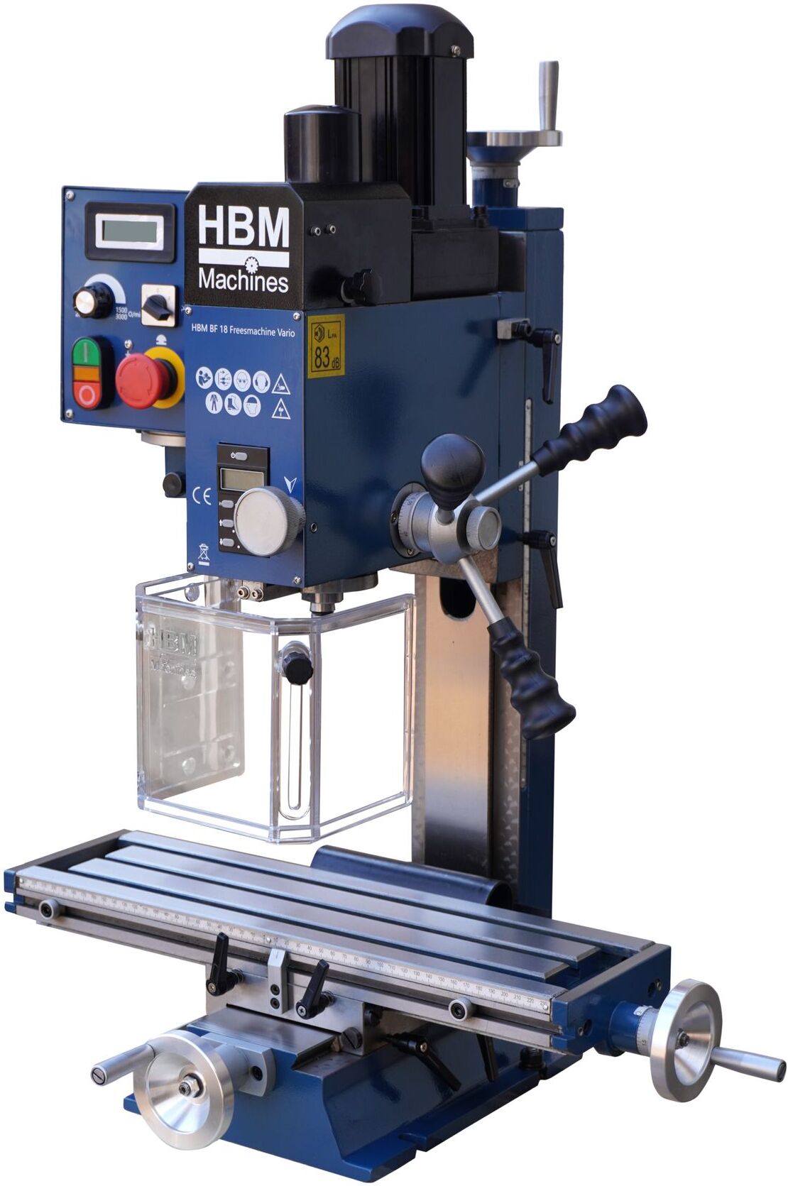 HBM Fräsmaschine BF 18 Vario