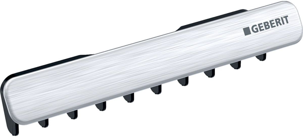 Geberit ONE drain cover with comb insert, magnetic attachment 505.082.GH.1