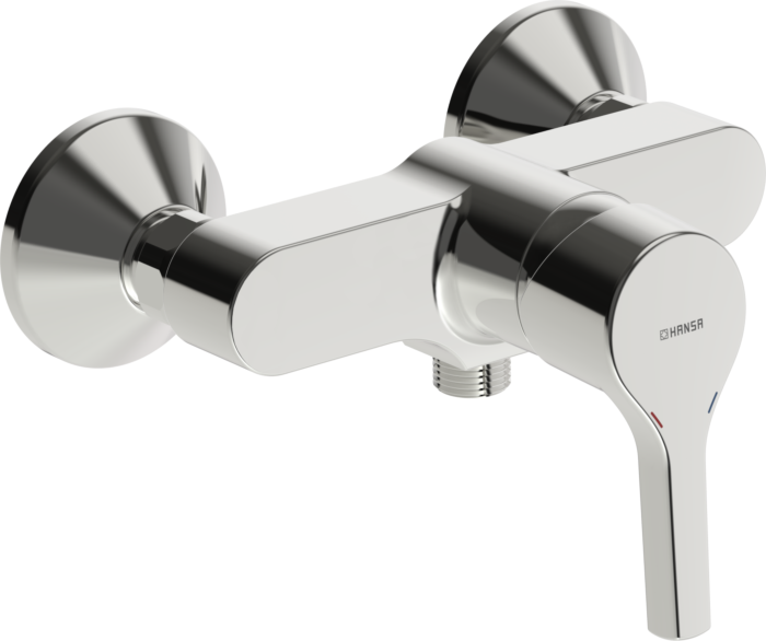 Hansapaleno Brausearmatur 56470103 Ausladung 57mm, chrom